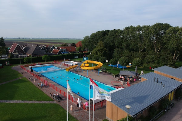 Neem een duik in het water