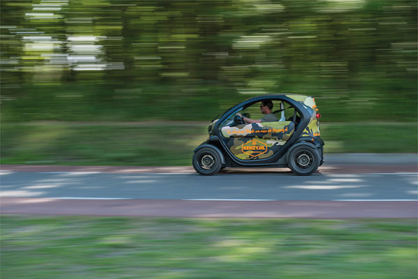 Een unieke ervaring met gegarandeerd aandacht onderweg