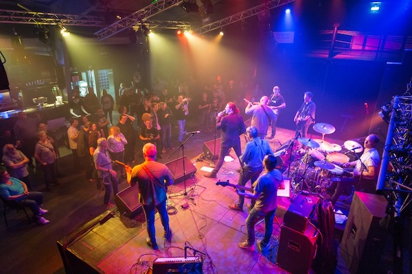 Geniet van allerlei soorten live muziek in Zaandam