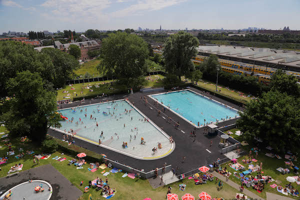 Brediusbad in Amsterdam