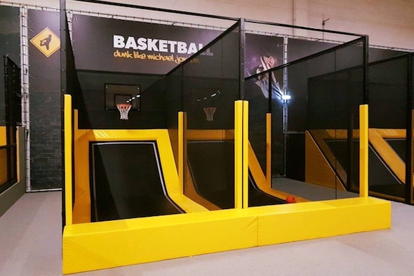 Jumpsquare Gouda: Dunk like Michael Jordan