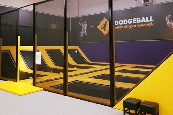 Speel een potje dodgeball