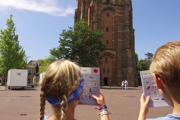 Ontdek Leeuwarden: Bingo door de straten van Leeuwarden