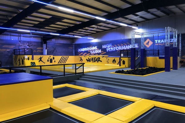 Jumpsquare Baarn: High Performance Area