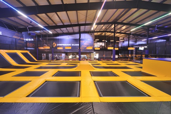 Jumpsquare Baarn: Trampolinepark