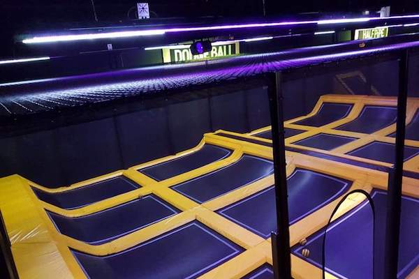 Extreme dodgeball area