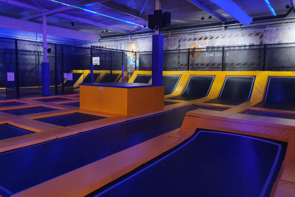 Jumpsquare Veghel: Freestyle fun area