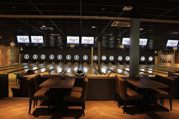 16 Moderne bowlingbanen