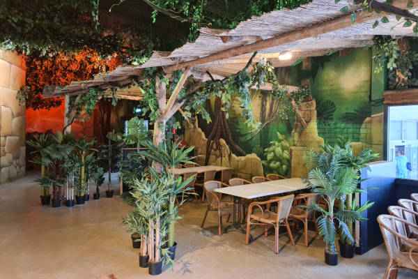 Het Jungle Café