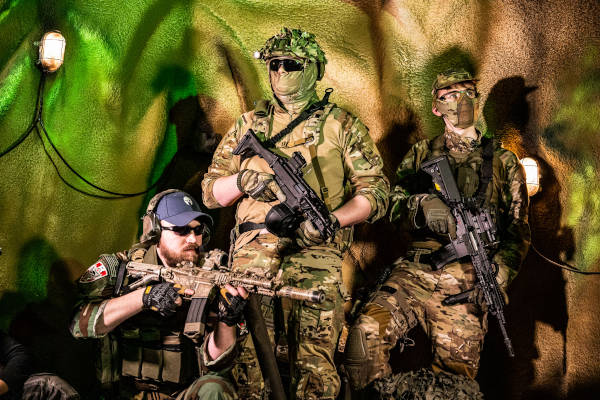 Volwassenen Airsoft