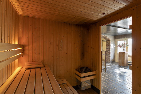 Betuwsch Badhuys: Finse sauna 