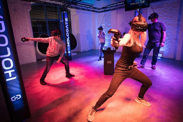 Virtual reality arena