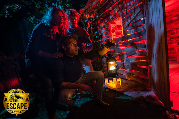 Escape World Zoetermeer: Cabin in the Woods