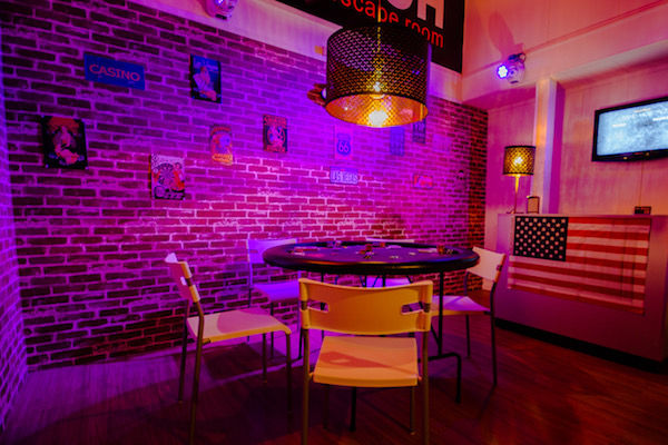 Casino Mortale Sky High Escape room in Almere