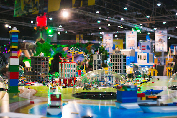 LEGO World: Een grote LEGO wereld