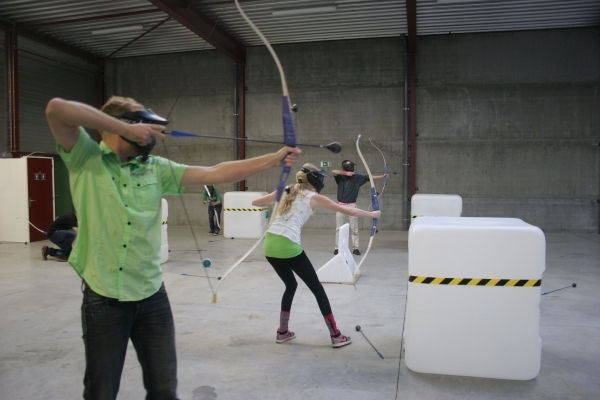 Sportwijzer ArcheryTag in Eibergen