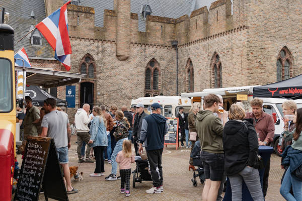 Kasteel Radboud: Foodtruck Festival