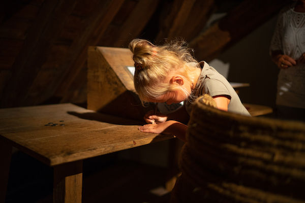 Speciaal voor kinderen is een pelgrimsspeurtocht ontwikkeld