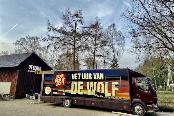 De wolf zijn bus