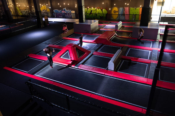 Trampolinepark: Meer dan 3000m2 aan trampolines