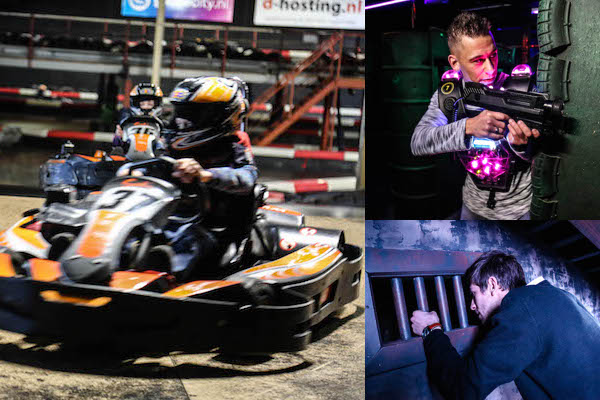 Voorkom dat je nog meer korting voor Gamecity Gokarting Zoetermeer mist