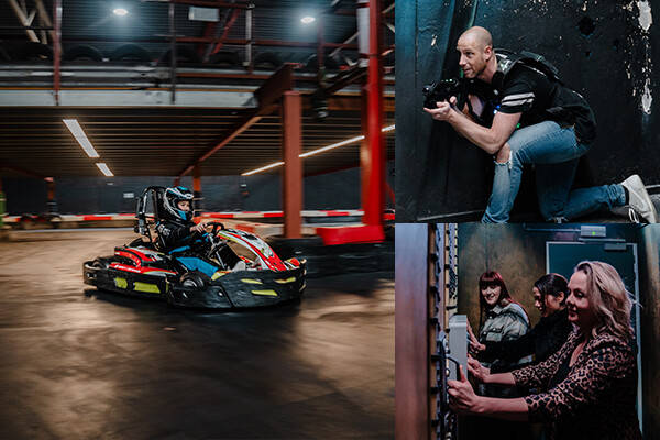 Gamecity Gokarting Zoetermeer in Zoetermeer