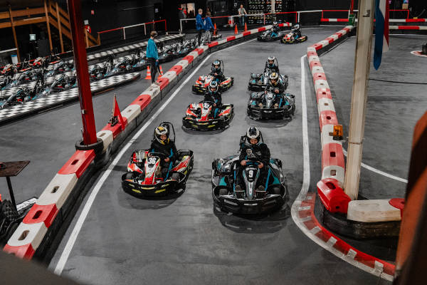 Gamecity Gokarting Zoetermeer: Met je vrienden racen