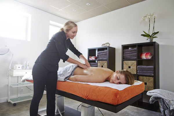 Geniet van een heerlijke massage