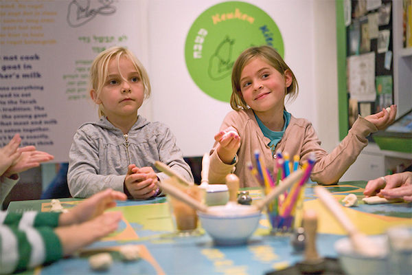 Ga op ontdekking in het speciale kindermuseum