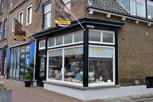 Koffie en Thee Museum in Steenbergen