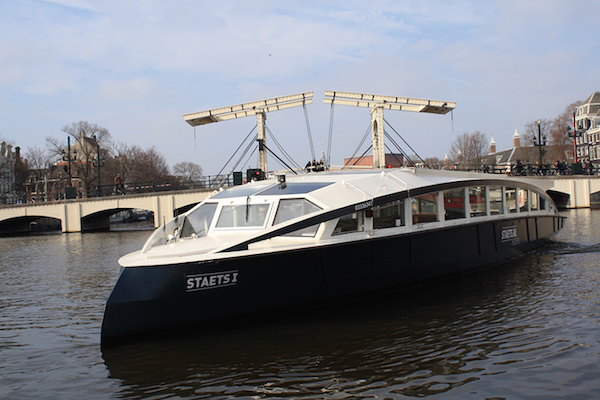 Boot Huren Amsterdam: Rondvaartboot Staets