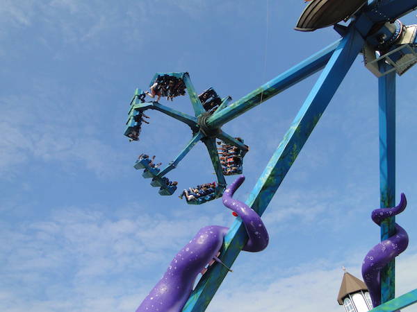 Familiepark Drievliet: Spanning en sensatie in de Octopus