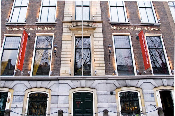 Tassenmuseum Amsterdam: Het museum is gevestigd in een prachtig pand op de Herengracht in Amsterdam