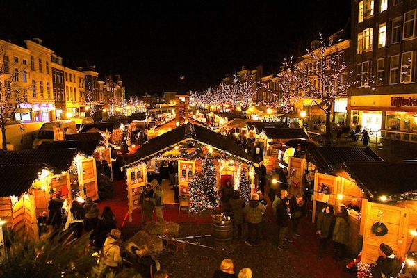 Sfeervol Leiden met kerst