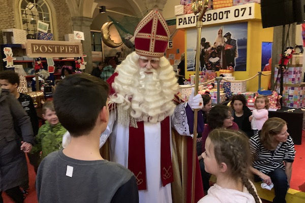 Dagje uit Sinterklaashuis Leiden