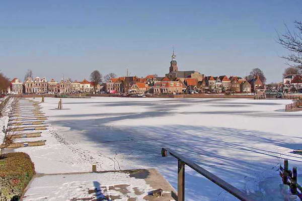 Winter in Blokzijl