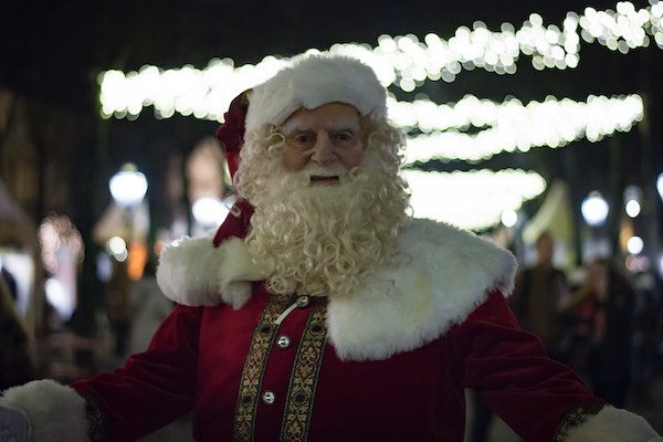 Kerstmarkt Den Haag: De kerstman