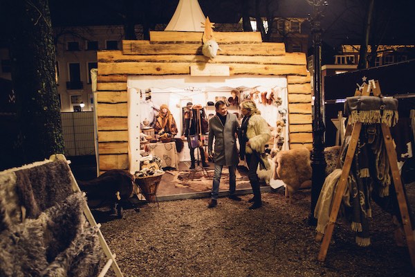 Kerstmarkt Den Haag: Shoppen op de markt