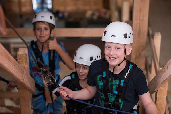 Adventure City Rotterdam: Veilig klimmen voor de jongste generatie