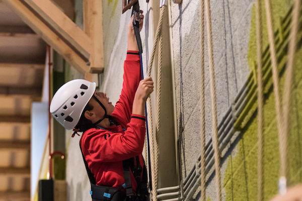 Adventure City Rotterdam: De spectaculaire adventure Via Ferrata