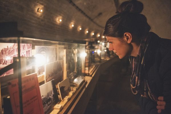 Grotten Noord Maastricht: Oude fotos bekijken in de grotten