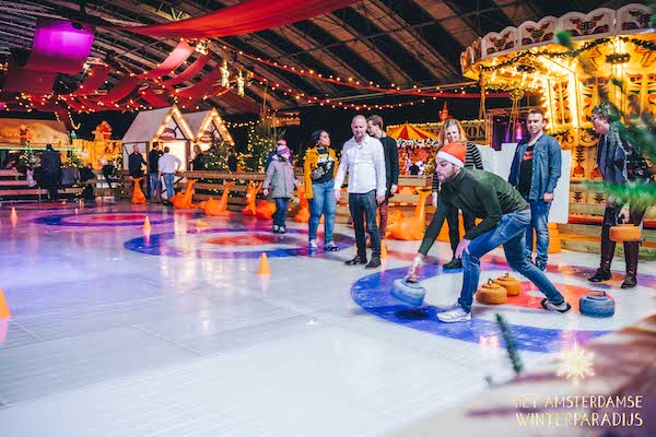 Speel een potje curling