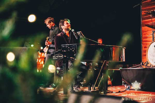 Het Amsterdamse Winterparadijs: Optreden Xander de Buisonjé