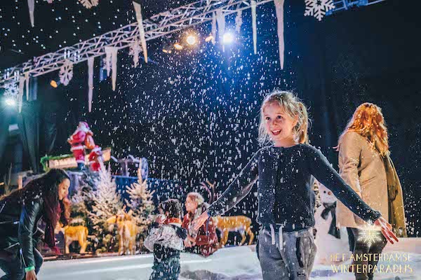 Het Amsterdamse Winterparadijs: Snowplay Area