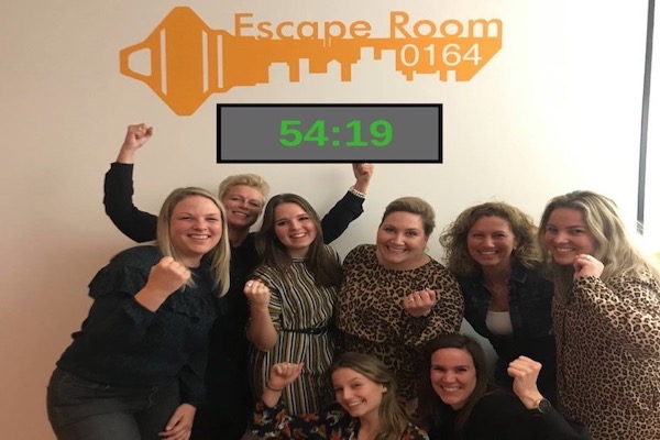 Escape Room 0164: Stoppen jullie net zoals deze dames de juwelier van de onderwereld?