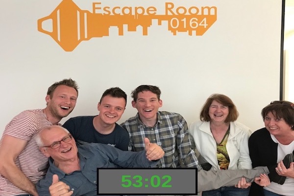 Escape Room 0164: Weet jij ook op tijd te ontsnappen?