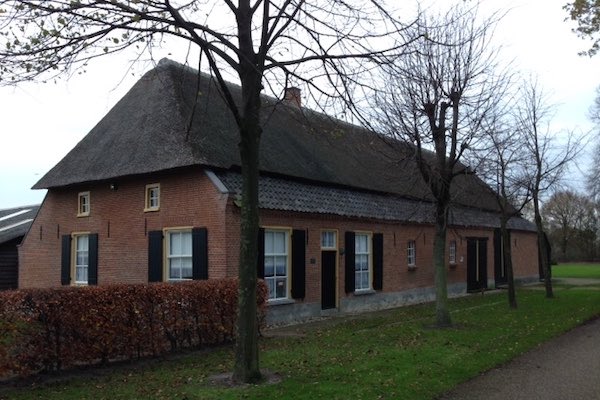 Boerderij buitenaanzicht