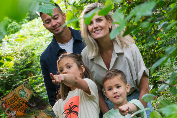 Met de familie op avontuur