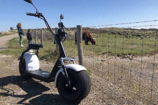 Verhuur Coolrider: Ritje door Den Helder