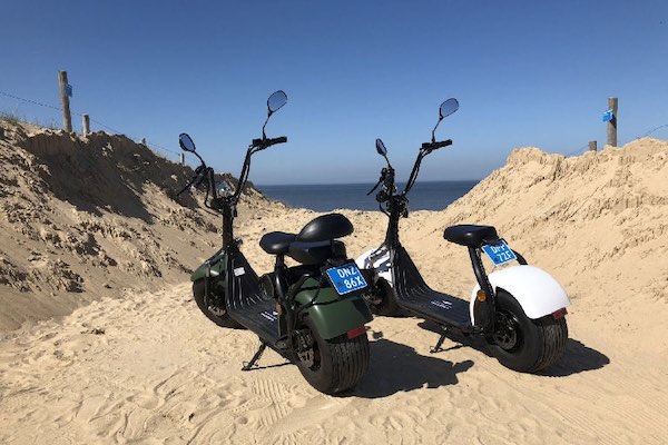 Verhuur Coolrider: Ritje door de duinen